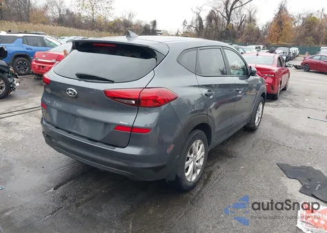 2019 Hyundai Tucson Se from USA, damaged, VIN KM8J2CA40KU987109